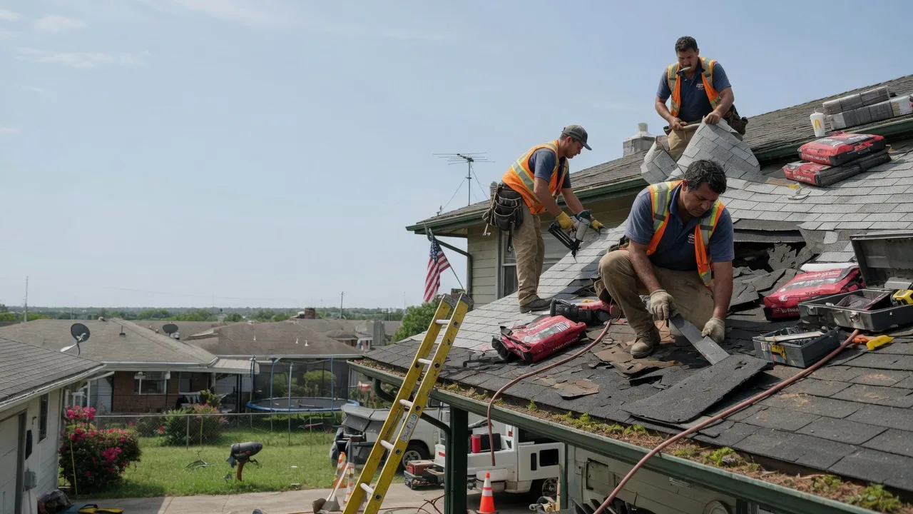 Roof Repair in Hebron, IN near me